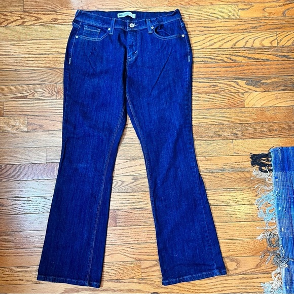 Levi’s 515 High Rise Bootcut Jeans, like new, W29, L30 - Picture 1 of 6